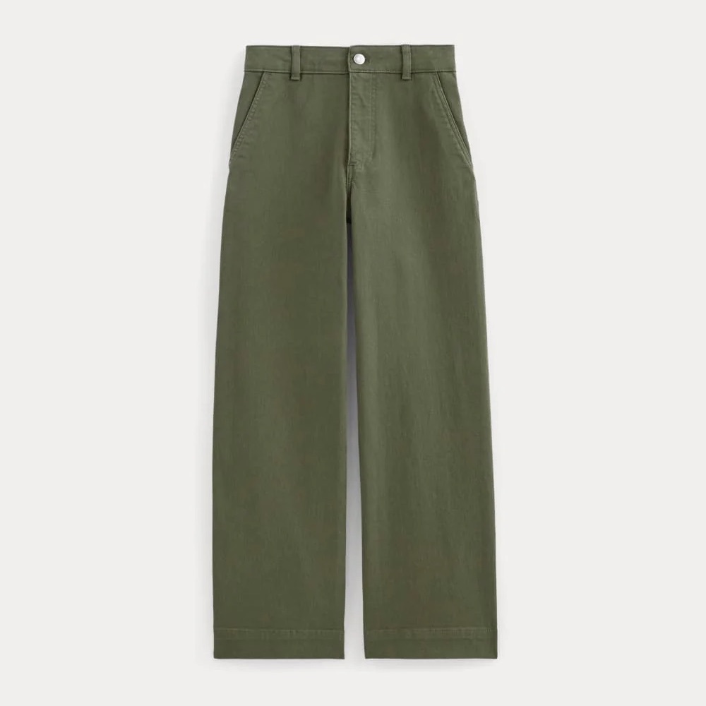 Everlance the utility wide leg jeans